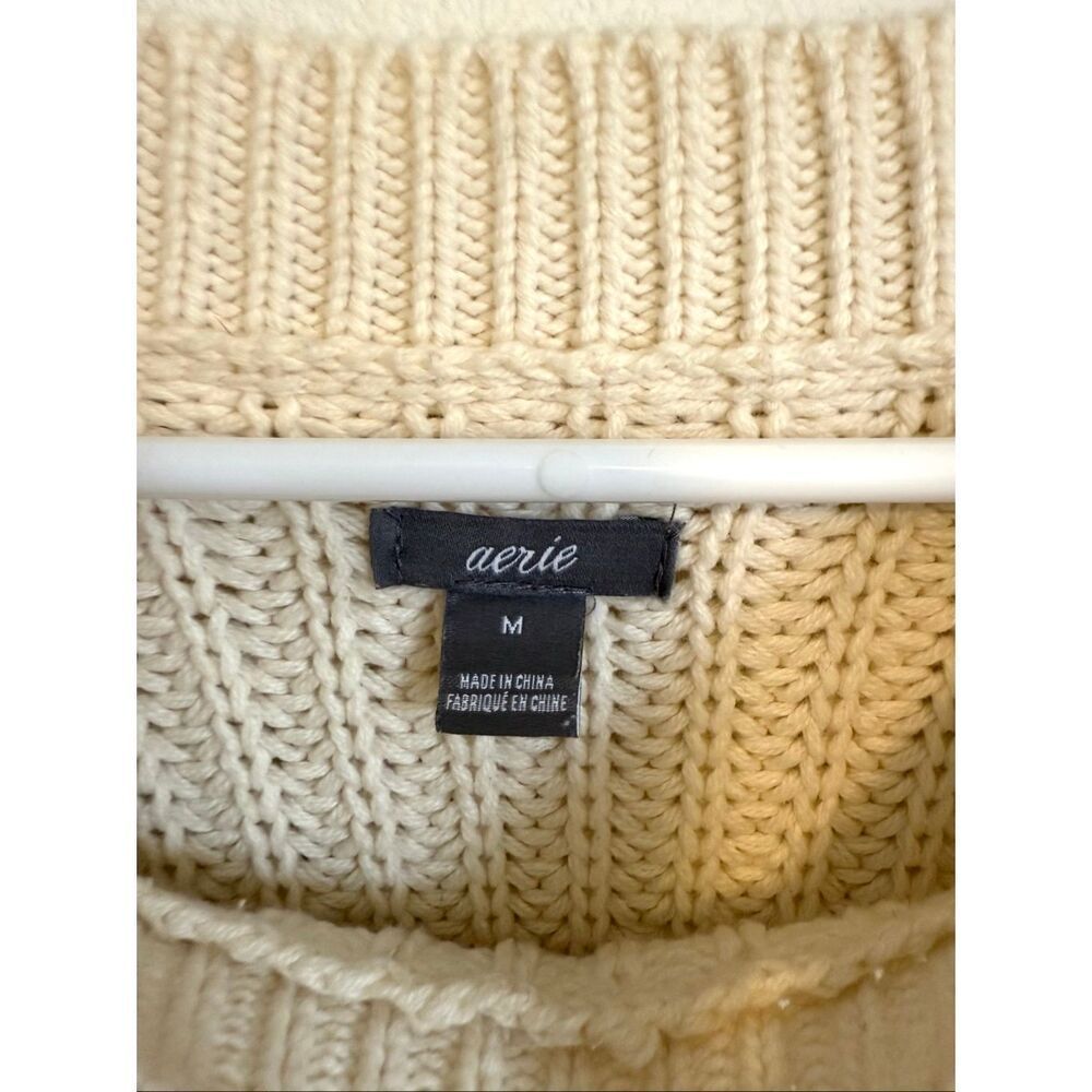 Aerie Thick Knit Sweater - Picture 3 of 3